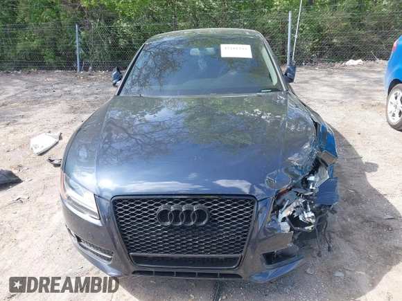 2012 Audi A5 Premium Plus z VIN WAULFAFR3CA028085, wystawiony jako IAAI lot #42181163 z przebiegiem 112 134 mil mil oraz . Historia ofert i sprzedaży dostępna na DreamBid. Obrazek 12.