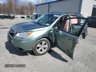 2015 Subaru Forester 2.5i with VIN JF2SJABC3FH544846, listed as a Copart auction lot 52390995 with 135,965 mi miles and Salvage Title. Bid and sale history available at carsss.com. Image 1.