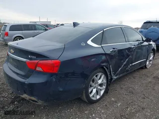 2018 Chevrolet Impala Premier with VIN 2G1125S35J9149278, listed as a IAAI auction lot 41727245 with 131,749 mi miles. Bid and sale history available at carsss.com. Image 4.