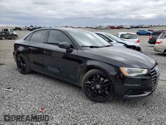 2016 Audi A3 1.8T Premium with VIN WAUA7GFF6G1060824, listed as a Copart auction lot 49980555 with 63,382 mi miles and Salvage Title. Bid and sale history available at carsss.com. Image 4.