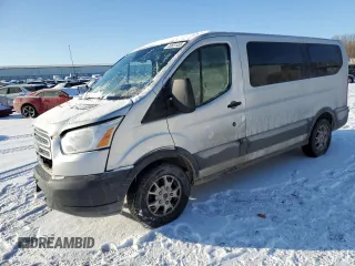 2016 Ford Transit Wagon XL with VIN 1FMZK1YM6GKA93194, listed as a Copart auction lot 44681455 with 148,819 mi miles and Clean Title. Bid and sale history available at carsss.com. Image 1.