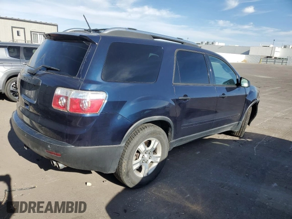 2009 GMC Acadia SLE1 with VIN 1GKEV13D59J201237, listed as a Copart auction lot 75418984 with 166,733 mi miles and Salvage Title. Bid and sale history available at carsss.com. Image 3.