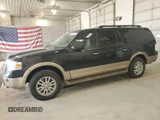 2013 Ford Expedition Max XLT z VIN 1FMJK1J55DEF29172, wystawiony jako Copart lot #52540675 z przebiegiem 167 649 mil mil oraz Szkoda całkowita • Salvage title. Historia ofert i sprzedaży dostępna na DreamBid. Obrazek 1.