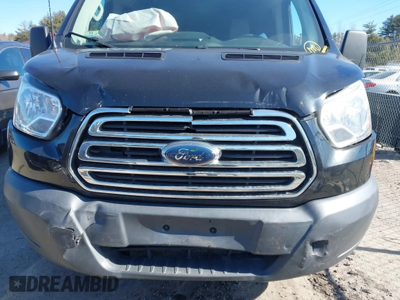 2017 Ford Transit XL z VIN 1FBZX2ZM1HKB13397, wystawiony jako IAAI lot #41647229 z przebiegiem 74 549 mil mil oraz . Historia ofert i sprzedaży dostępna na DreamBid. Obrazek 6.