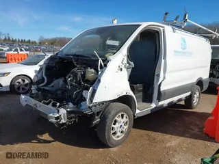 2016 Ford Transit Van with VIN 1FTYR1YG0GKA12535, listed as a IAAI auction lot 41455146 with NaN miles. Bid and sale history available at carsss.com. Image 19.