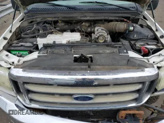 2002 Ford Super Duty F-250 XL with VIN 1FTNW21FX2EB12653, listed as a Copart auction lot 68732594 with 282,115 mi miles and Salvage Title. Bid and sale history available at carsss.com. Image 11.