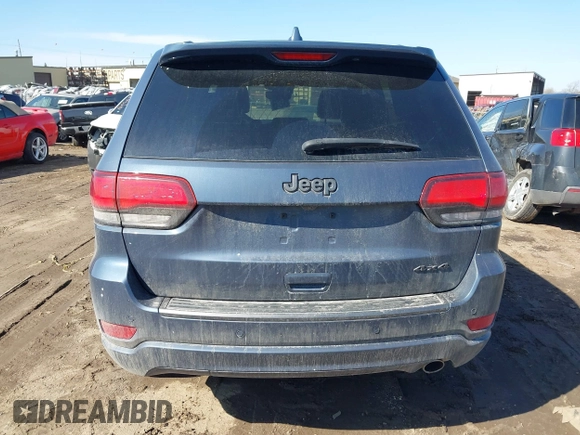 2021 Jeep Grand Cherokee Limited z VIN 1C4RJFBG4MC776556, wystawiony jako IAAI lot #41689666 z przebiegiem 39 364 mil mil oraz . Historia ofert i sprzedaży dostępna na DreamBid. Obrazek 16.