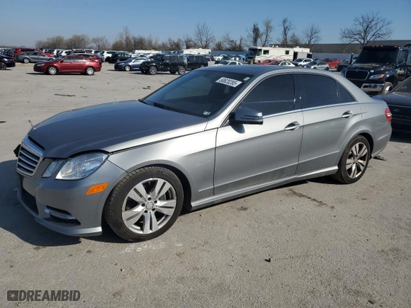 2013 Mercedes-Benz E-Class E 350 Luxury with VIN WDDHF8JB3DA731205, listed as a Copart auction lot 50620285 with 53,279 mi miles and Salvage Title. Bid and sale history available at carsss.com. Image 1.