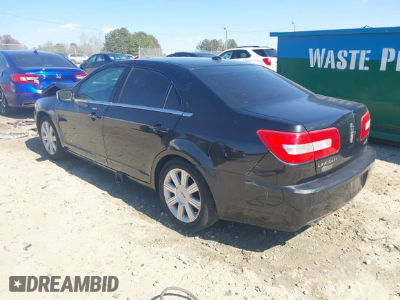 2009 Lincoln MKZ with VIN 3LNHM26TX9R608489, listed as a IAAI auction lot 41887476 with 158,075 mi miles and . Bid and sale history available at DreamBid. Image 3.