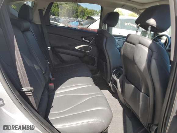2020 Acura RDX with VIN 5J8TC2H38LL015946, listed as a Copart auction lot 68479834 with 0 mi miles and Salvage Title. Bid and sale history available at carsss.com. Image 11.