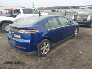 2013 Chevrolet Volt with VIN 1G1RC6E42DU126686, listed as a IAAI auction lot 41846360 with 202,456 mi miles and . Bid and sale history available at carsss.com. Image 4.