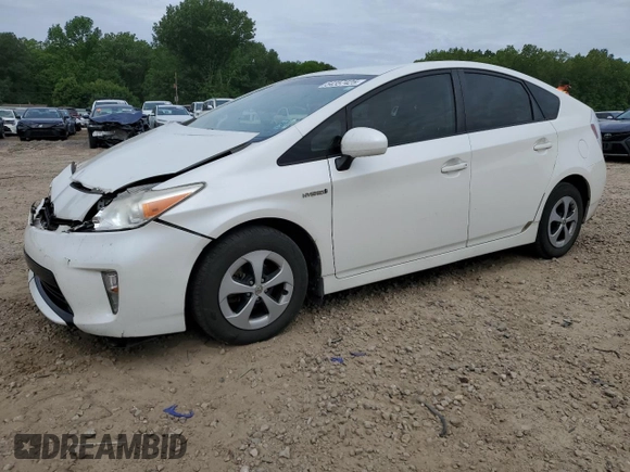 2012 Toyota Prius One with VIN JTDKN3DUXC5493783, listed as a Copart auction lot 54357425 with 176,406 mi miles and Clean Title. Bid and sale history available at DreamBid. Image 1.