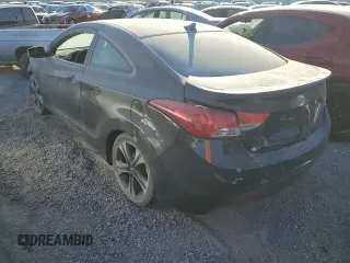 2013 Hyundai Elantra Coupe GS with VIN KMHDH6AEXDU002582, listed as a Copart auction lot 80380384 with 138,596 mi miles and Non Repairable. Bid and sale history available at carsss.com. Image 2.