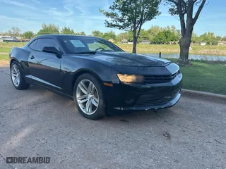 2014 Chevrolet Camaro LS with VIN 2G1FE1E3XE9198449, listed as a Copart auction lot 54273365 with 89,452 mi miles and Clean Title. Bid and sale history available at carsss.com. Image 1.