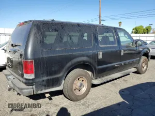 2005 Ford Excursion Special Serv с VIN 1FMNU40L15ED24141, выставлен на аукционе Copart как лот 87421344 с пробегом 263 527 миль миль и Чистый • Clean title. История ставок и продаж доступна на DreamBid. Изображение 3.