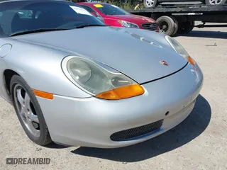 1998 Porsche Boxster with VIN WP0CA2983WU624195, listed as a IAAI auction lot 42036411 with 159,202 mi miles. Bid and sale history available at carsss.com. Image 6.