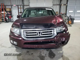 2013 Honda Ridgeline RTL with VIN 5FPYK1F59DB018582, listed as a Copart auction lot 61022245 with 126,892 mi miles and Salvage title. Bid and sale history available at DreamBid. Image 5.