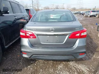 2017 Nissan Sentra SV with VIN 3N1AB7AP6HL660029, listed as a IAAI auction lot 41661980 with 126,838 mi miles. Bid and sale history available at carsss.com. Image 17.