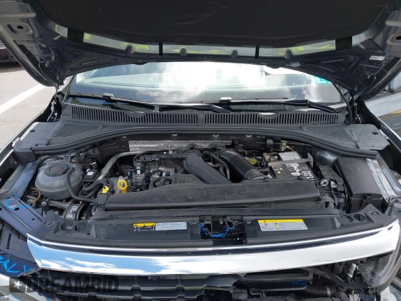 2024 Volkswagen Jetta SE with VIN 3VW7M7BU9RM005832, listed as a IAAI auction lot 42475250 with 10,036 mi miles and . Bid and sale history available at DreamBid. Image 10.