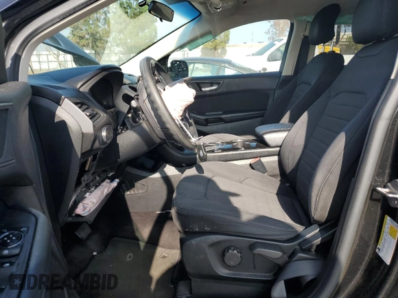 2015 Ford Edge SE with VIN 2FMTK3G86FBC34683, listed as a Copart auction lot 63339425 with 116,973 mi miles and Salvage title. Bid and sale history available at DreamBid. Image 7.