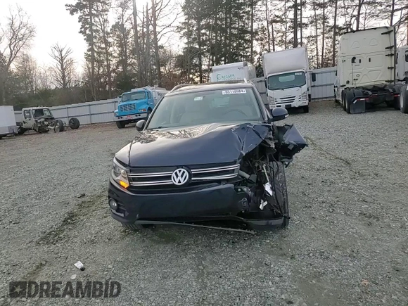 2013 Volkswagen Tiguan S with VIN WVGBV3AX0DW066778, listed as a Copart auction lot 85110984 with 108,027 mi miles and Salvage title. Bid and sale history available at DreamBid. Image 11.