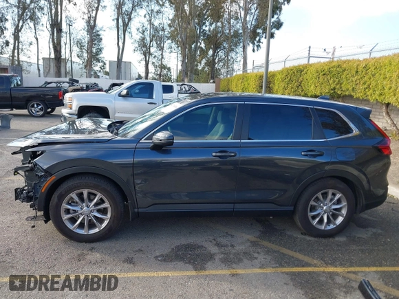 2024 Honda CR-V EX-L with VIN 2HKRS3H74RH322239, listed as a IAAI auction lot 41700284 with 8,628 mi miles and . Bid and sale history available at DreamBid. Image 15.