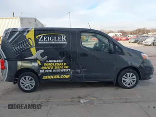 2019 Nissan NV200 SV with VIN 3N6CM0KN4KK708965, listed as a IAAI auction lot 41269543 with 122,313 mi miles and . Bid and sale history available at DreamBid. Image 13.