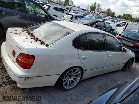 1998 Lexus GS 300 z VIN JT8BD68S0W0019368, wystawiony jako Copart lot #47135265 z przebiegiem Nie podano mil oraz Nie do naprawy • Non repairable. Historia ofert i sprzedaży dostępna na DreamBid. Obrazek 3.