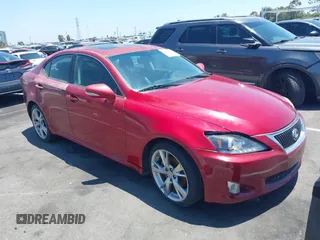 2010 Lexus IS 250 with VIN JTHBF5C27A5121449, listed as a IAAI auction lot 42661462 with 91,273 mi miles and . Bid and sale history available at DreamBid. Image 1.