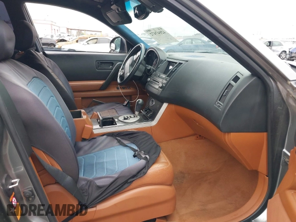2003 Infiniti FX Options with VIN JNRBS08W33X402022, listed as a IAAI auction lot 42047472 with 203,438 mi miles and . Bid and sale history available at DreamBid. Image 5.