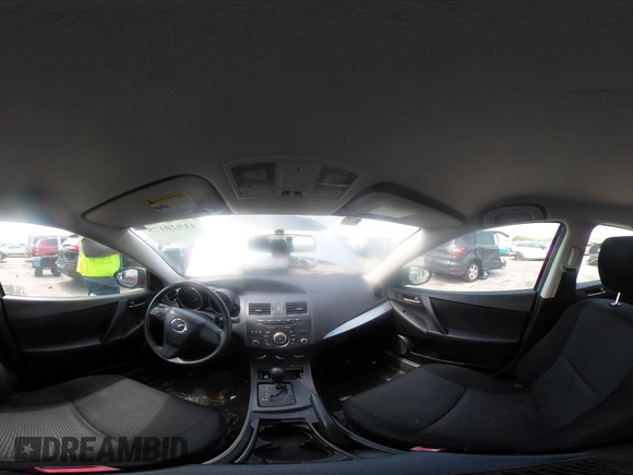 2013 Mazda 3 i SV with VIN JM1BL1TF0D1771418, listed as a IAAI auction lot 41920175 with 102,678 mi miles and . Bid and sale history available at DreamBid. Image 18.