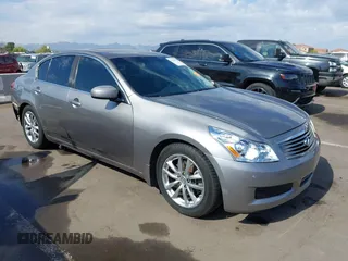 2008 Infiniti G35 Journey z VIN JNKBV61E08M220619, wystawiony jako IAAI lot #42201762 z przebiegiem 218 586 mil mil oraz . Historia ofert i sprzedaży dostępna na DreamBid. Obrazek 1.