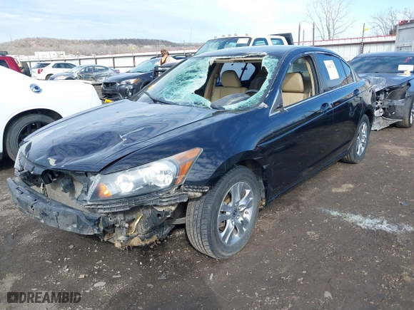 2011 Honda Accord Sdn SE with VIN 1HGCP2F62BA158094, listed as a IAAI auction lot 41621725 with 225,195 mi miles. Bid and sale history available at carsss.com. Image 17.