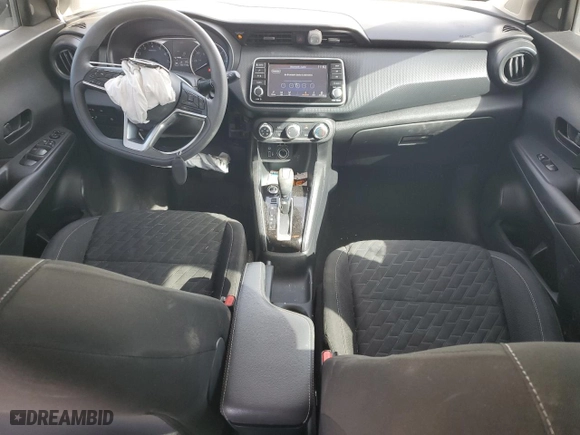 2021 Nissan Kicks S with VIN 3N1CP5BV4ML495037, listed as a Copart auction lot 47994415 with 62,158 mi miles and Salvage Title. Bid and sale history available at carsss.com. Image 8.