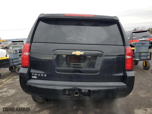 2018 Chevrolet Tahoe LT with VIN 1GNSKBKC8JR358649, listed as a Copart auction lot 48009425 with 98,055 mi miles and Salvage Title. Bid and sale history available at carsss.com. Image 6.