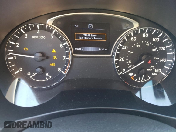 2016 Nissan Altima S with VIN 1N4AL3AP5GN355211, listed as a Copart auction lot 54677435 with 193,286 mi miles and Salvage title. Bid and sale history available at DreamBid. Image 9.