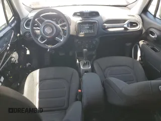 2020 Jeep Renegade Latitude with VIN ZACNJABB5LPL90354, listed as a Copart auction lot 64023815 with 54,121 mi miles and Salvage title. Bid and sale history available at DreamBid. Image 8.