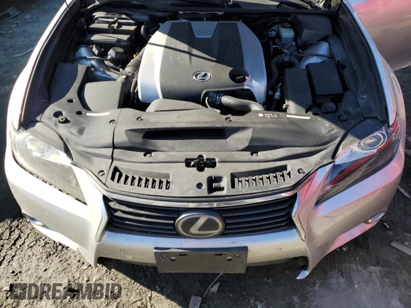 2015 Lexus GS 350 with VIN JTHCE1BL1FA009125, listed as a Copart auction lot 46505205 with 213,132 mi miles and Salvage Title. Bid and sale history available at DreamBid. Image 11.