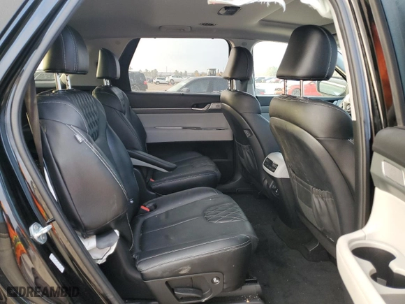 2023 Hyundai Palisade SEL with VIN KM8R44GE1PU511185, listed as a Copart auction lot 44216435 with 38,903 mi miles and Salvage Title. Bid and sale history available at carsss.com. Image 11.