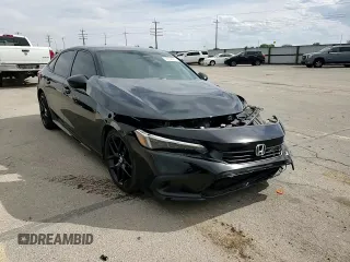 2024 Honda Civic Sport z VIN 2HGFE2F57RH528722, wystawiony jako Copart lot #56682545 z przebiegiem 13 842 mil mil oraz Szkoda całkowita • Salvage title. Historia ofert i sprzedaży dostępna na DreamBid. Obrazek 13.