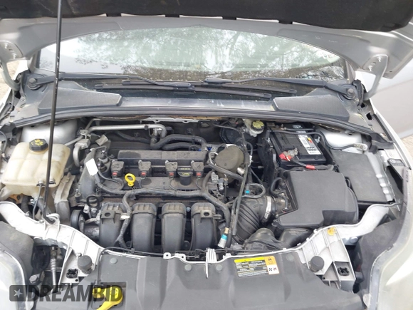 2014 Ford Focus Titanium with VIN 1FADP3J20EL148417, listed as a IAAI auction lot 41954291 with 120,098 mi miles. Bid and sale history available at carsss.com. Image 10.