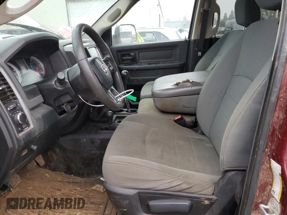 2016 Ram 2500 Tradesman with VIN 3C6UR5HLXGG187909, listed as a Copart auction lot 84039544 with 213,645 mi miles and Salvage title. Bid and sale history available at DreamBid. Image 7.