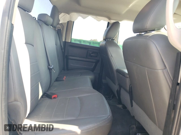 2017 Ram 1500 Express with VIN 1C6RR6FG5HS658103, listed as a Copart auction lot 49759025 with 202,675 mi miles and Salvage title. Bid and sale history available at DreamBid. Image 10.