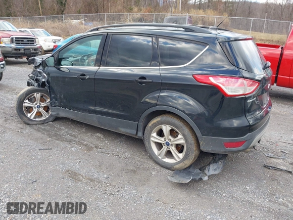 2014 Ford Escape SE with VIN 1FMCU9G91EUB05605, listed as a IAAI auction lot 41479240 with 152,510 mi miles. Bid and sale history available at carsss.com. Image 3.