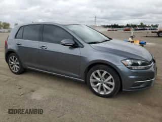 2021 Volkswagen Golf TSI с VIN 3VWG57AU6MM014608, выставлен на аукционе Copart как лот 74211094 с пробегом Не указан миль и Чистый • Clean title. История ставок и продаж доступна на DreamBid. Изображение 4.