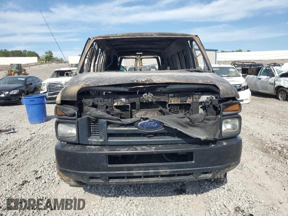 2013 Ford Econoline Cargo Commercial with VIN 1FTSE3EL9DDB05388, listed as a Copart auction lot 66774704 with Not Provided miles and Non Repairable. Bid and sale history available at carsss.com. Image 5.