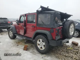 2013 Jeep Wrangler Unlimited Sport with VIN 1C4BJWDG8DL600639, listed as a Copart auction lot 43012035 with 225,004 mi miles and Clean title. Bid and sale history available at DreamBid. Image 2.