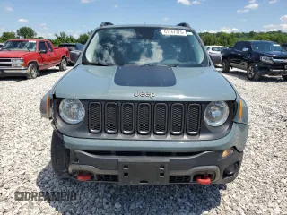 2016 Jeep Renegade Trailhawk with VIN ZACCJBCT7GPD39077, listed as a Copart auction lot 61267375 with 175,784 mi miles and Salvage title. Bid and sale history available at DreamBid. Image 5.
