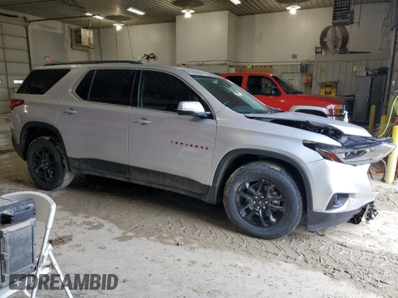 2019 Chevrolet Traverse LT Cloth with VIN 1GNERGKW8KJ219380, listed as a Copart auction lot 47620675 with 108,925 mi miles and Salvage Title. Bid and sale history available at carsss.com. Image 4.
