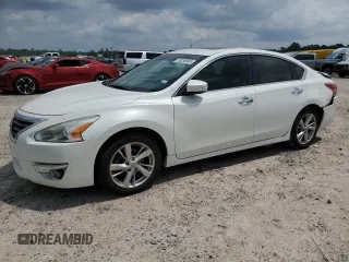 2013 Nissan Altima 2.5 S with VIN 1N4AL3AP4DN407326, listed as a Copart auction lot 55258905 with 163,688 mi miles and Salvage Title. Bid and sale history available at carsss.com. Image 1.